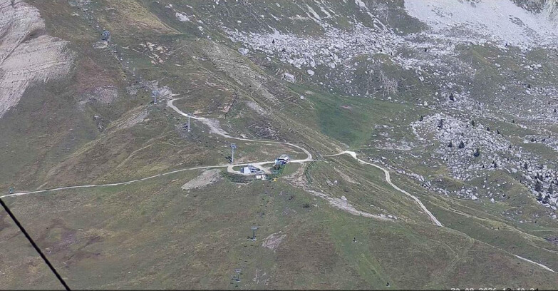 Webcam Passo San Pellegrino-Falcade  - Costabella - Cima Uomo