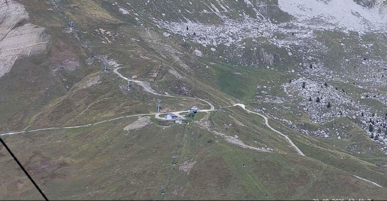 Webcam Passo San Pellegrino-Falcade  - Costabella - Cima Uomo