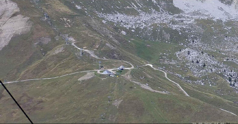 Webcam Passo San Pellegrino-Falcade  - Costabella - Cima Uomo
