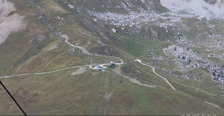 Webcam Passo San Pellegrino-Falcade  - Costabella - Cima Uomo