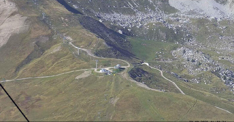 Webcam Passo San Pellegrino-Falcade  - Costabella - Cima Uomo