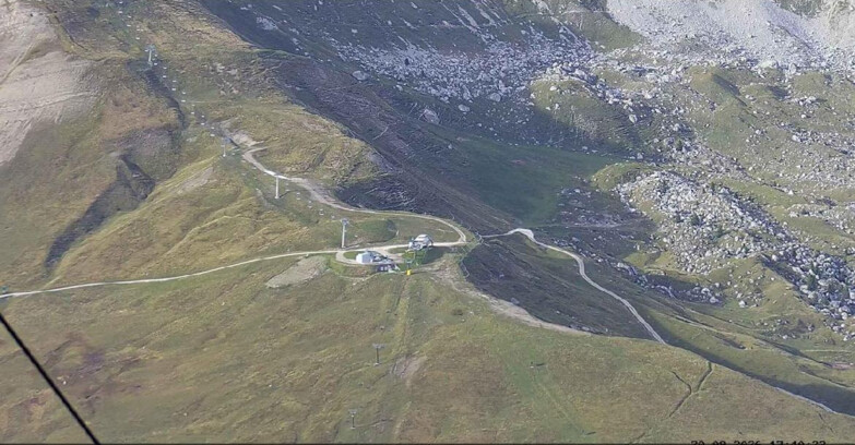 Webcam Passo San Pellegrino-Falcade  - Costabella - Cima Uomo
