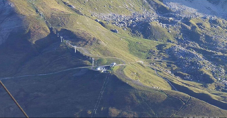 Webcam Passo San Pellegrino-Falcade  - Costabella - Cima Uomo