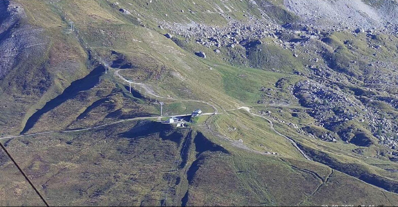 Webcam Passo San Pellegrino-Falcade  - Costabella - Cima Uomo