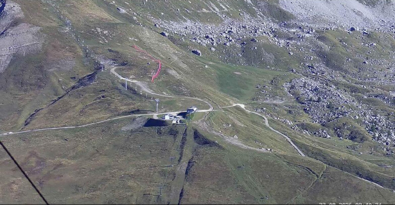 Webcam Passo San Pellegrino-Falcade  - Costabella - Cima Uomo
