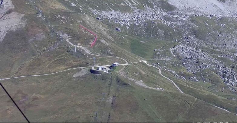 Webcam Passo San Pellegrino-Falcade - Costabella - Cima Uomo