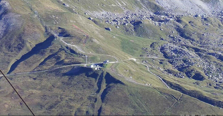 Webcam Passo San Pellegrino-Falcade  - Costabella - Cima Uomo