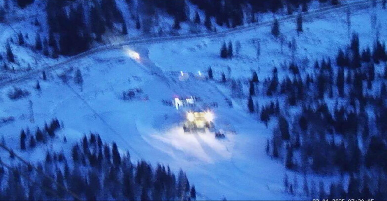 Webcam Passo San Pellegrino-Falcade  - Arrivo Seggiovia