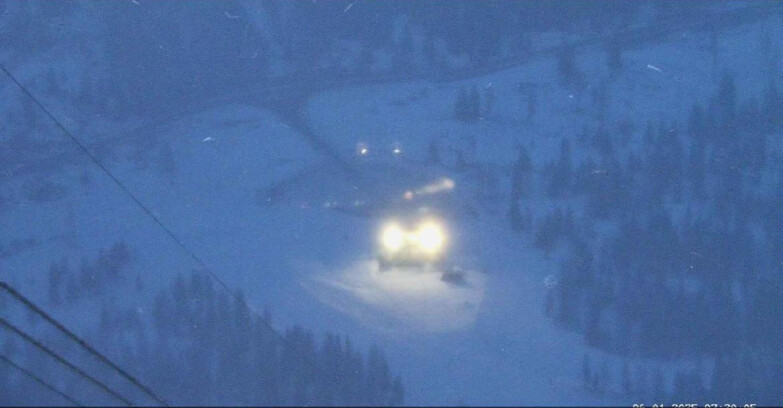 Webcam Passo San Pellegrino-Falcade  - Arrivo Seggiovia