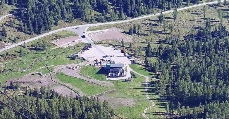 Webcam Passo San Pellegrino-Falcade - Arrivo Seggiovia