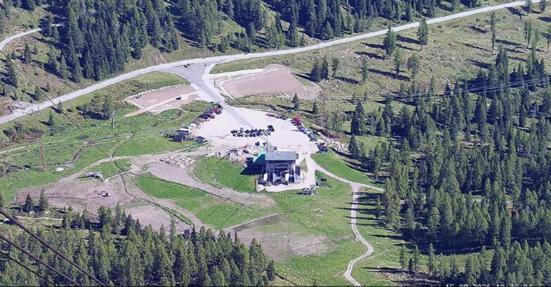 Webcam Passo San Pellegrino-Falcade - Arrivo Seggiovia