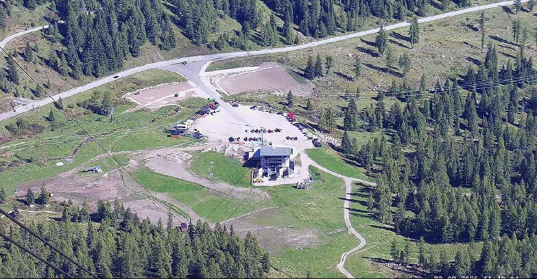 Webcam Passo San Pellegrino-Falcade  - Arrivo Seggiovia