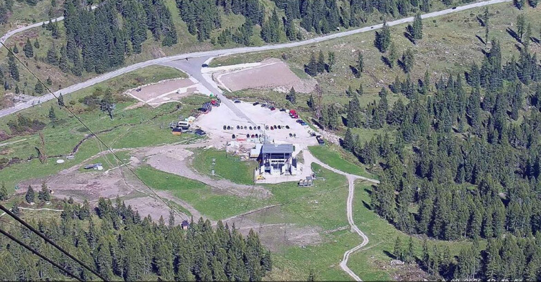 Webcam Passo San Pellegrino-Falcade  - Arrivo Seggiovia