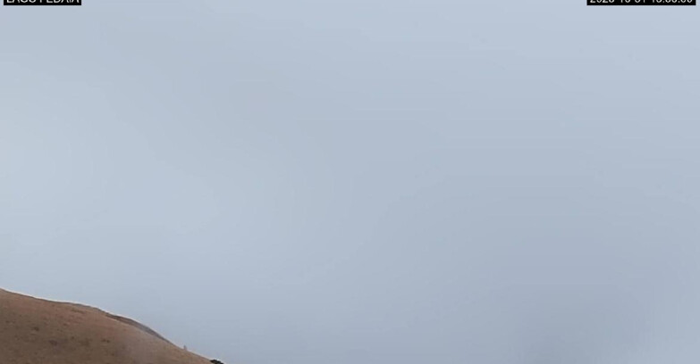 Webcam Canazei-Belvedere - Lago e Passo Fedaia Webcam Canazei-Belvedere - Lago e Passo Fedaia