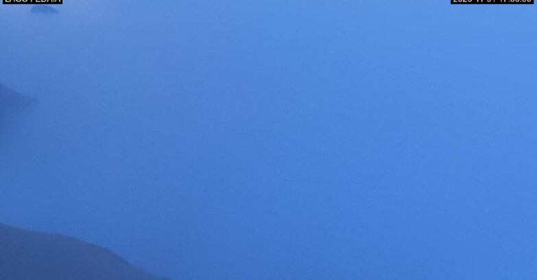 Webcam Canazei-Belvedere  - Lago e Passo Fedaia