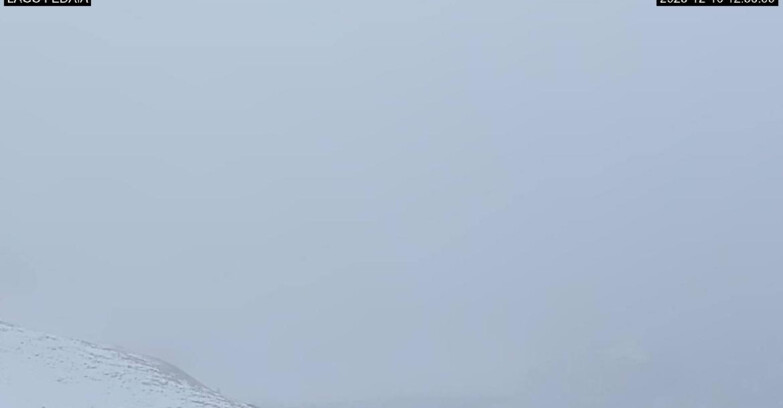 Webcam Canazei-Belvedere - Lago e Passo Fedaia