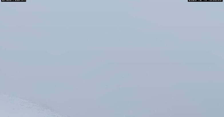 Webcam Canazei-Belvedere - Lago e Passo Fedaia