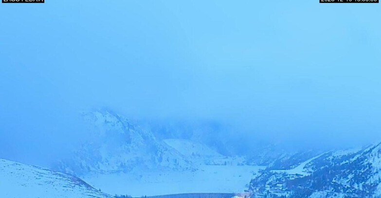 Webcam Канацей-Бельведере  - Lago e Passo Fedaia