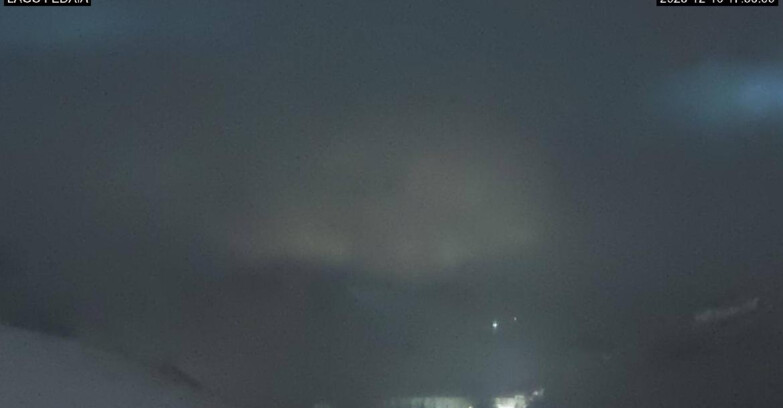 Webcam Канацей-Бельведере  - Lago e Passo Fedaia