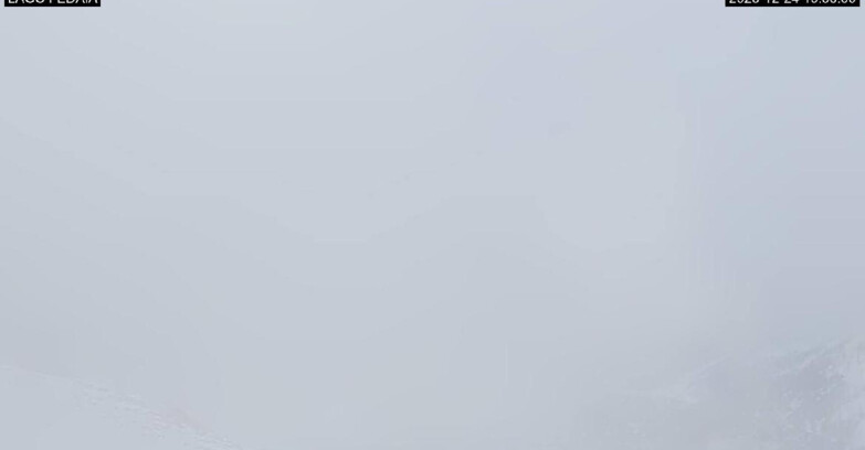 Webcam Canazei-Belvedere - Lago e Passo Fedaia