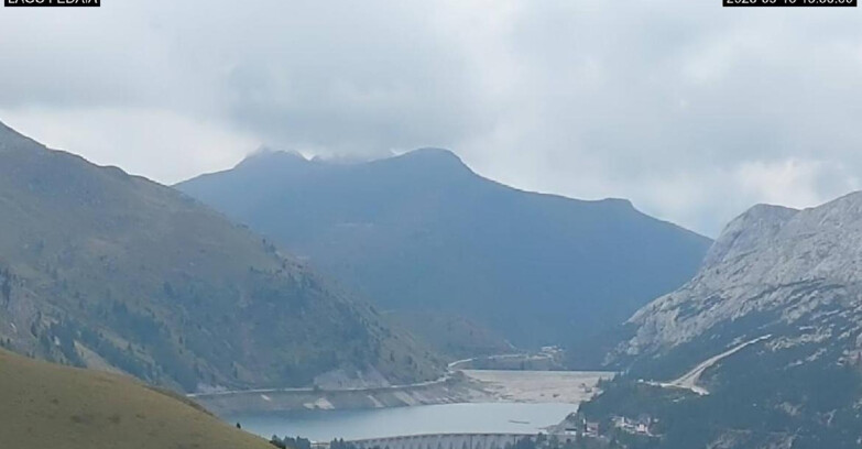 Webcam Canazei-Belvedere - Fedaia Pass