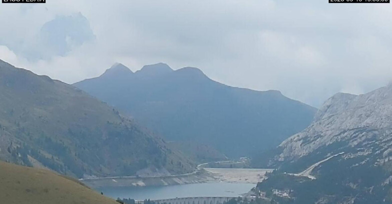 Webcam Canazei-Belvedere - Fedaia Pass
