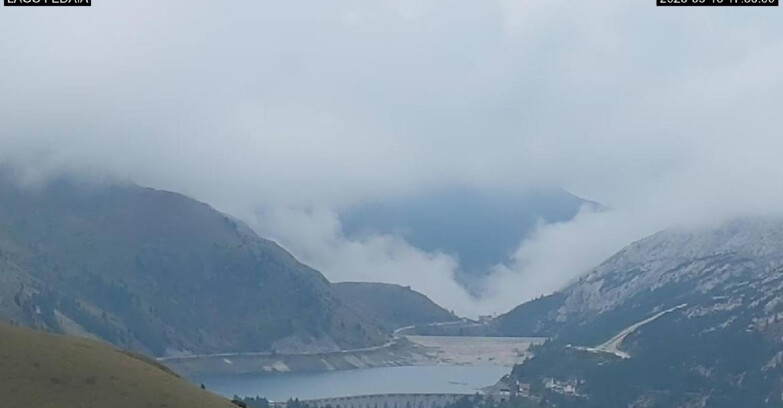 Webcam Canazei-Belvedere - Fedaia Pass