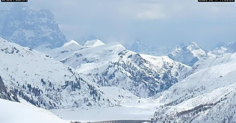 Webcam Canazei-Belvedere - Fedaia Pass