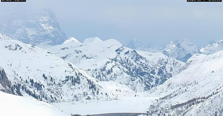 Webcam Canazei-Belvedere - Fedaia Pass