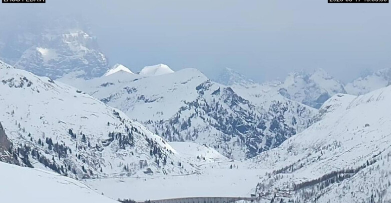 Webcam Canazei-Belvedere - Fedaia Pass