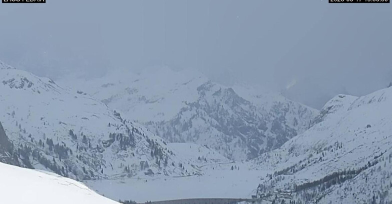 Webcam Canazei-Belvedere - Fedaia Pass