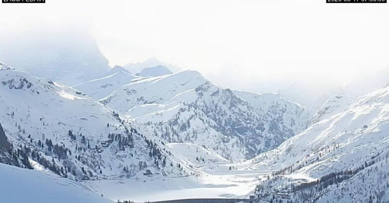 Webcam Canazei-Belvedere - Fedaia Pass