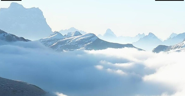 Webcam Canazei-Belvedere  - Lago e Passo Fedaia