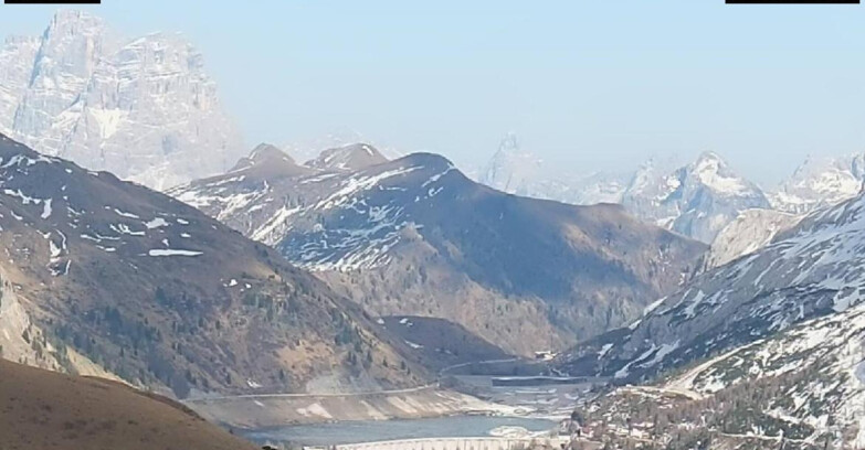 Webcam Canazei-Belvedere - Lago e Passo Fedaia