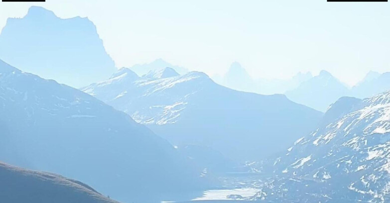 Webcam Canazei-Belvedere - Lago e Passo Fedaia