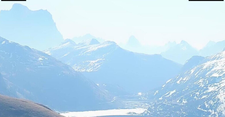 Webcam Canazei-Belvedere - Lago e Passo Fedaia