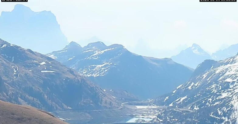 Webcam Canazei-Belvedere - Fedaia Pass