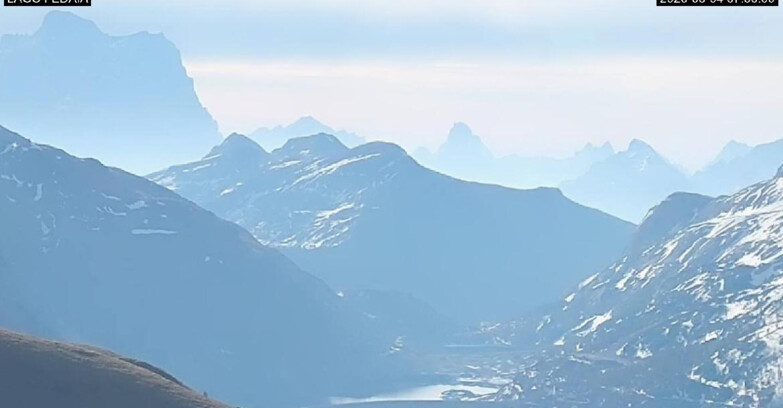 Webcam Canazei-Belvedere - Fedaia Pass