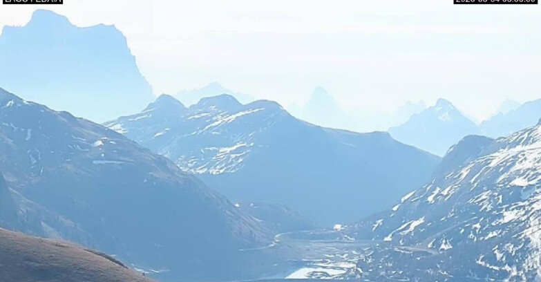Webcam Canazei-Belvedere - Fedaia Pass