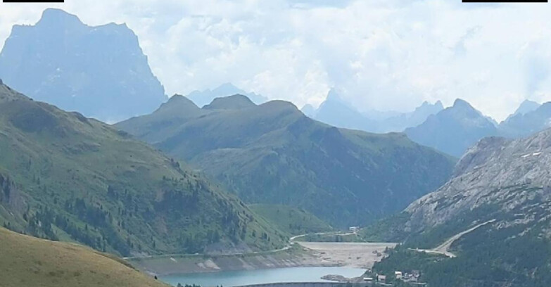 Webcam Canazei-Belvedere  - Lago e Passo Fedaia