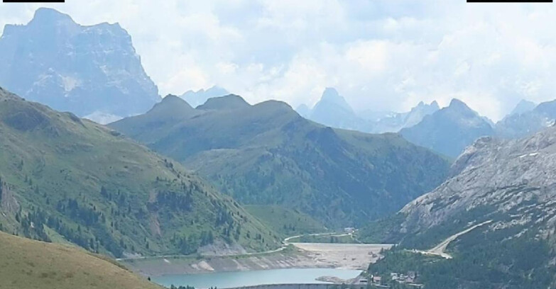 Webcam Canazei-Belvedere  - Lago e Passo Fedaia