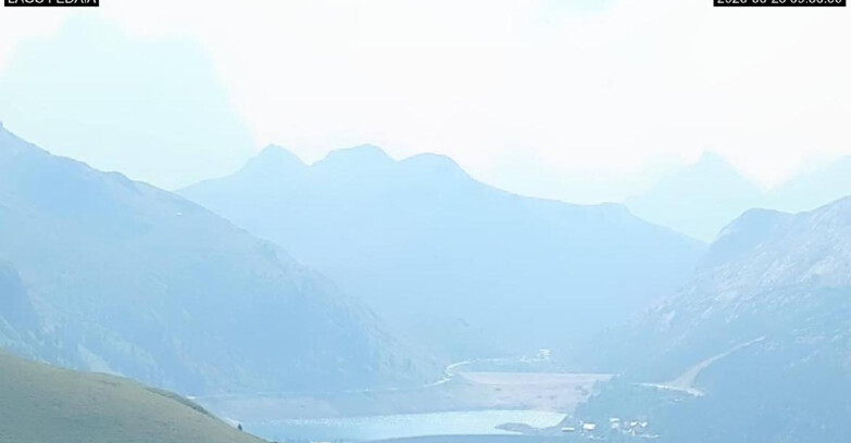 Webcam Canazei-Belvedere - Fedaia Pass