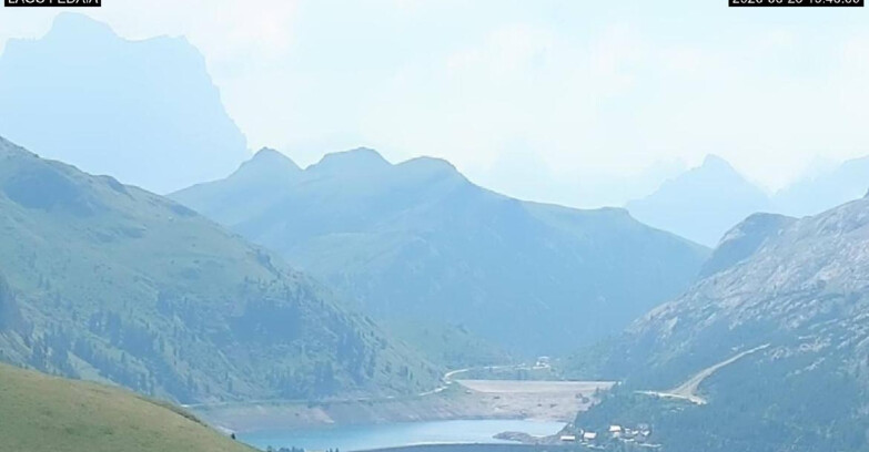 Webcam Canazei-Belvedere - Fedaia Pass