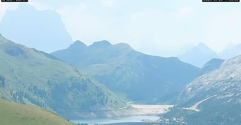 Webcam Canazei-Belvedere - Fedaia Pass