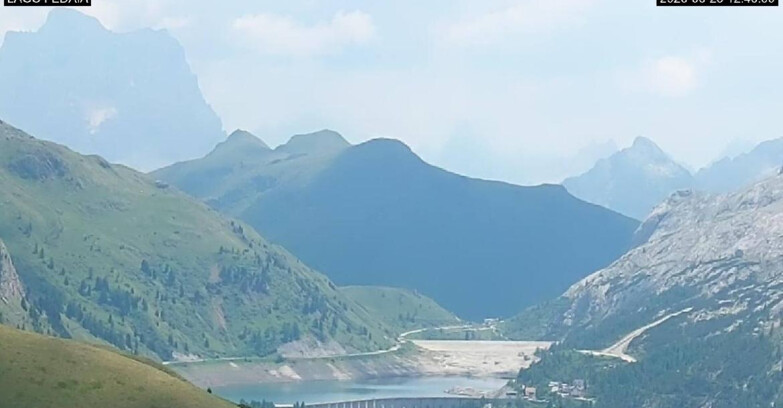 Webcam Canazei-Belvedere - Fedaia Pass