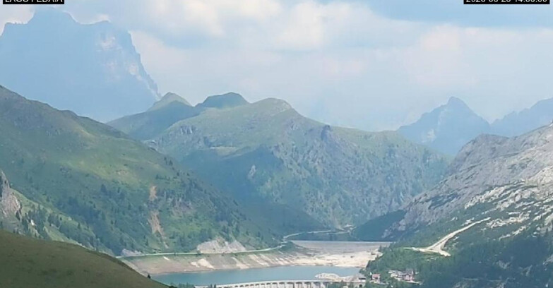 Webcam Canazei-Belvedere - Fedaia Pass