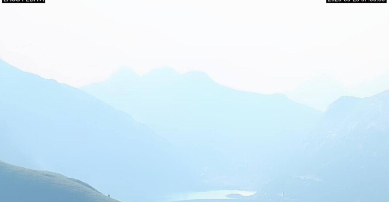 Webcam Canazei-Belvedere - Fedaia Pass