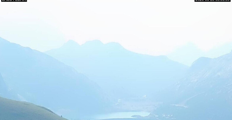 Webcam Canazei-Belvedere - Fedaia Pass
