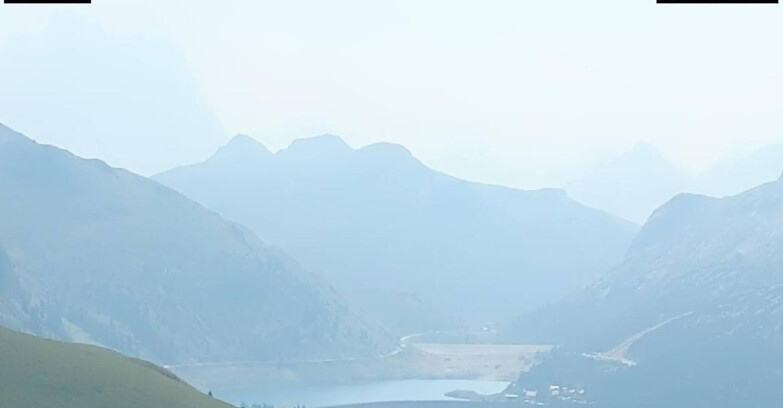 Webcam Canazei-Belvedere - Lago e Passo Fedaia