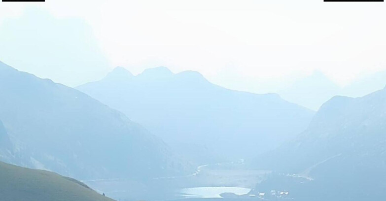 Webcam Canazei-Belvedere  - Lago e Passo Fedaia